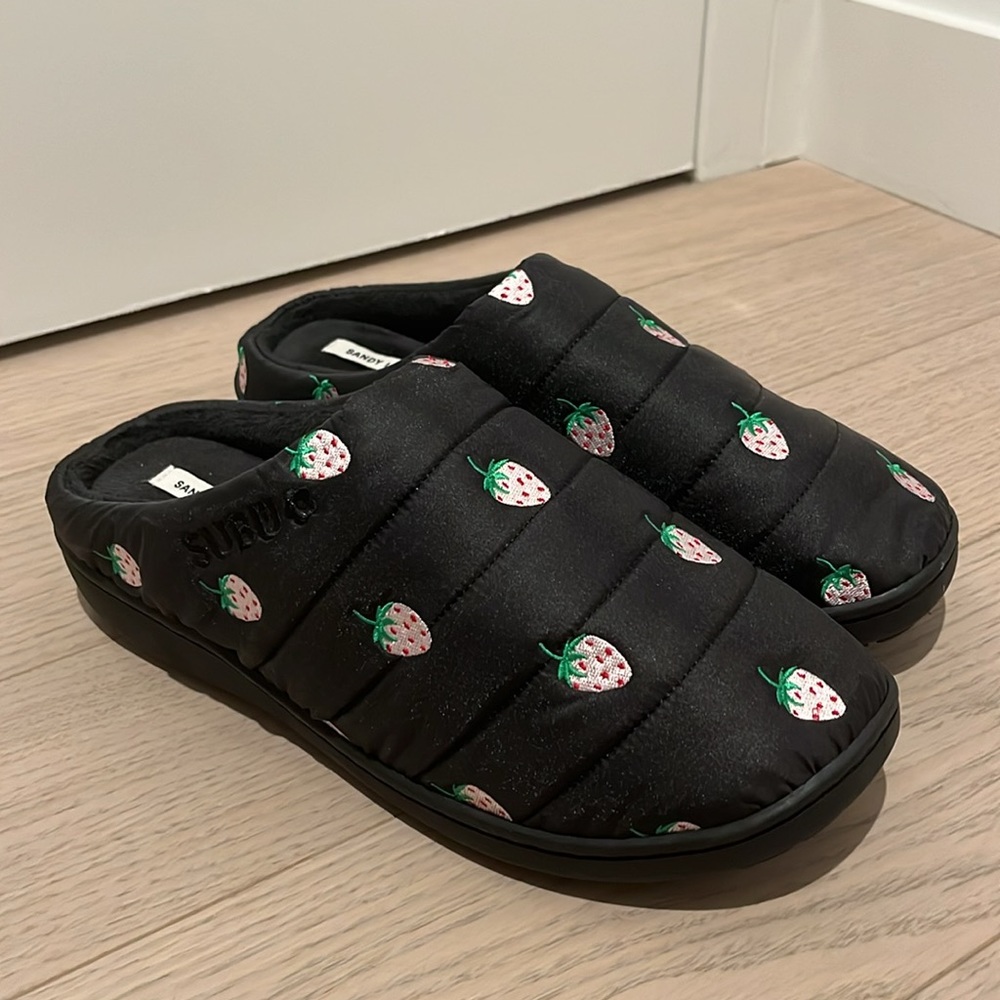 NWT Sandy Liang x Subu in White Strawberry